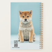 Shiba Inu Puppy Planner (Achterkant)