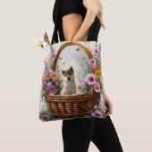 Shiba Inu Puppy Tote Bag (Dichtbij)