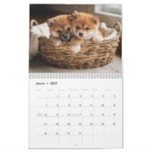 Shiba Inu Pups 2027 Agenda Kalender (Mar 2027)