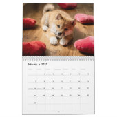 Shiba Inu Pups 2027 Agenda Kalender (Feb 2027)