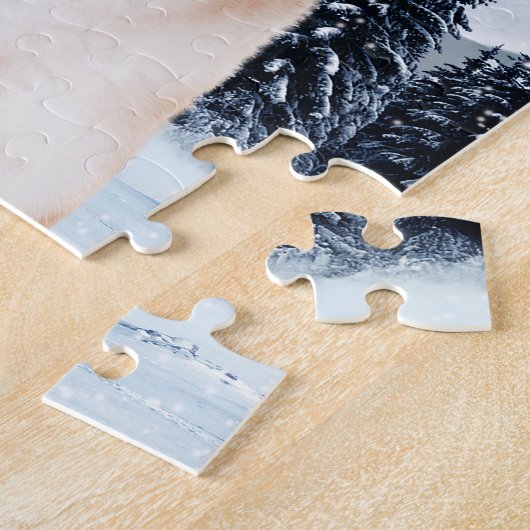 Shiba Inu Puzzle Legpuzzel (Zijkant)