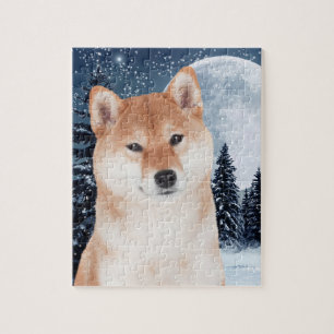 Shiba Inu Puzzle Legpuzzel