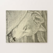 Shiba Inu Puzzle Personalized Shiba Inu Dog Gifts Legpuzzel (Horizontaal)