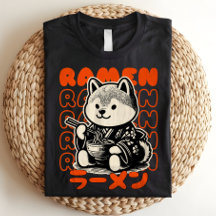 Shiba Inu Ramen Lover Retro Japans