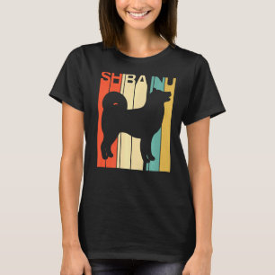 Shiba Inu Retro  60s 70s 80s Hondenliefhebber T-shirt