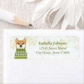 Shiba Inu Return Address Labels (Insitu)