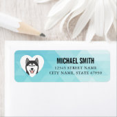 Shiba Inu Return Address Labels (Insitu)
