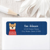 Shiba Inu Return Address Labels (Insitu)