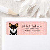 Shiba Inu Return Address Labels (Insitu)