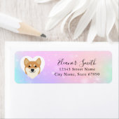 Shiba Inu Return Address Labels (Insitu)