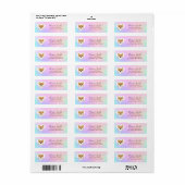 Shiba Inu Return Address Labels (Full Sheet)
