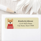 Shiba Inu Return Address Labels (Insitu)