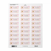Shiba Inu Return Address Labels (Full Sheet)