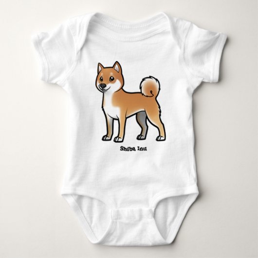 shiba inu romper (Voorkant)