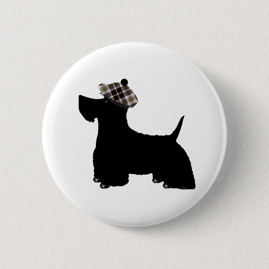 Shiba Inu Ronde Button 5,7 Cm (Voorkant)