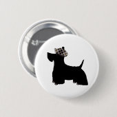 Shiba Inu Ronde Button 5,7 Cm (Voorkant /achterkant)