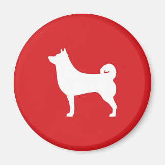 Shiba Inu ronde magneet