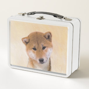Shiba Inu (rood) schilderen - Oorspronkelijke hond