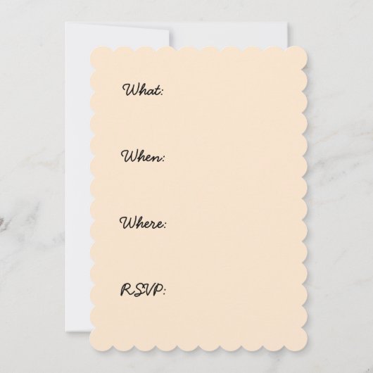 Shiba Inu (rood) schilderen - Oorspronkelijke hond Kaart (Achterkant)