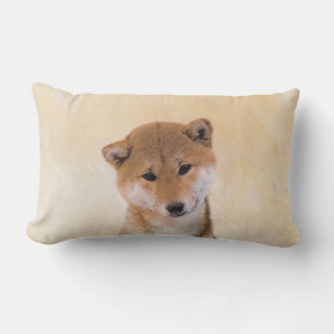 Shiba Inu (rood) schilderen - Oorspronkelijke hond Kussen