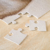 Shiba Inu (rood) schilderen - Oorspronkelijke hond Legpuzzel (Zijkant)