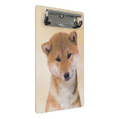 Shiba Inu (rood) schilderen - Oorspronkelijke hond Mini Klembord (Schuin)