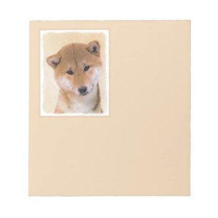 Shiba Inu (rood) schilderen - Oorspronkelijke hond Notitieblok