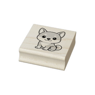 Shiba Inu Rubberstempel