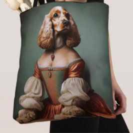 Shiba Inu Samurai Japanse krijger Elegante kunst Tote Bag