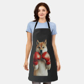 Shiba Inu Schort (Gedragen)
