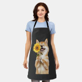 Shiba Inu Schort (Gedragen)