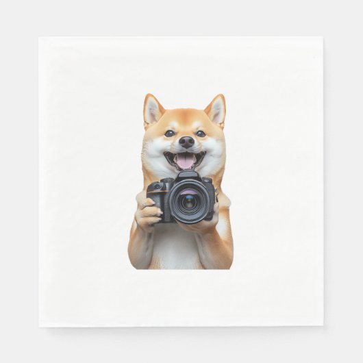 Shiba Inu     Servet (Voorkant)