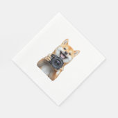 Shiba Inu     Servet (Hoek)