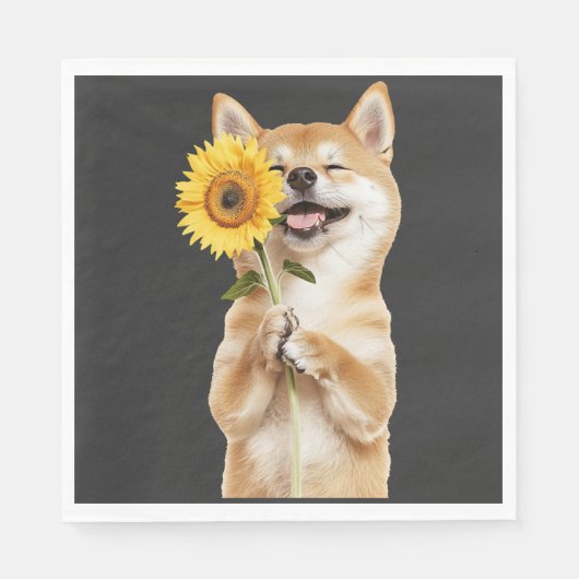 Shiba Inu Servet (Voorkant)