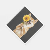 Shiba Inu Servet (Hoek)