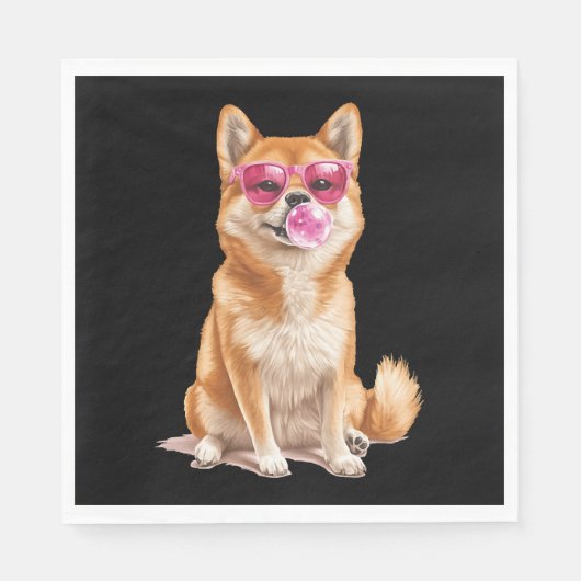 Shiba Inu Servet (Voorkant)