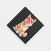 Shiba Inu Servet (Hoek)