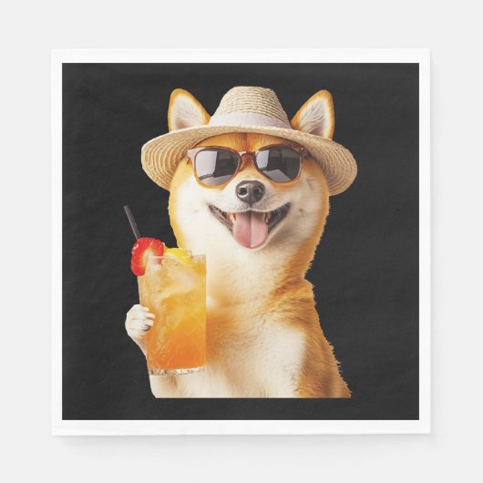 Shiba Inu Servet (Voorkant)