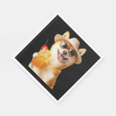 Shiba Inu Servet (Hoek)