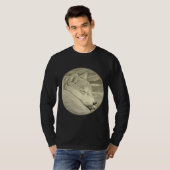 Shiba Inu Shirten Art Mannen Shirt Dog Art Shirten (Voorkant volledig)