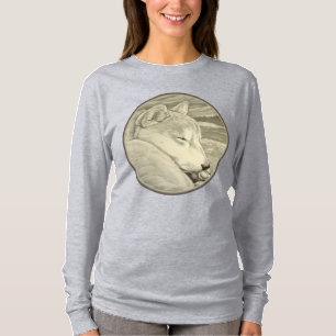 Shiba Inu Shirten Lady's Hondenliefhebber plus Shi T-shirt