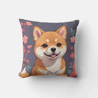Shiba Inu Sierkussen – Gezellig comfort