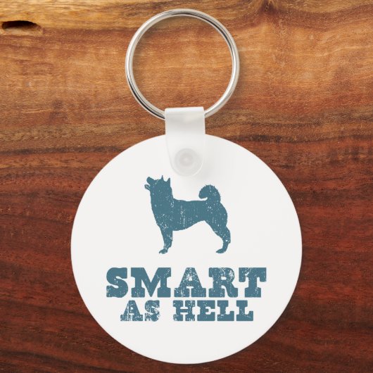 Shiba Inu Sleutelhanger (Voorkant)