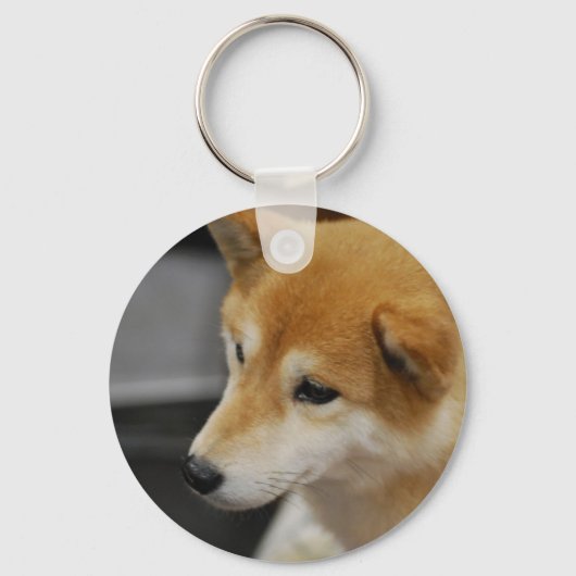 Shiba Inu Sleutelhanger (Voorkant)