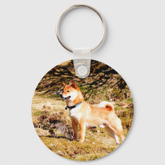 Shiba Inu Sleutelhanger (Voorkant)