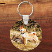 Shiba Inu Sleutelhanger (Voorkant)