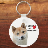 Shiba Inu Sleutelhanger (Voorkant)