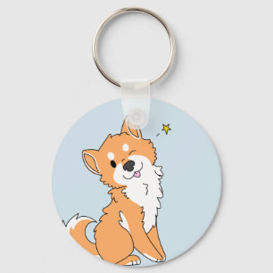 Shiba Inu Sleutelhanger