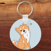 Shiba Inu Sleutelhanger (Voorkant)