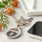 Shiba Inu   Sleutelhanger (Zijkant)